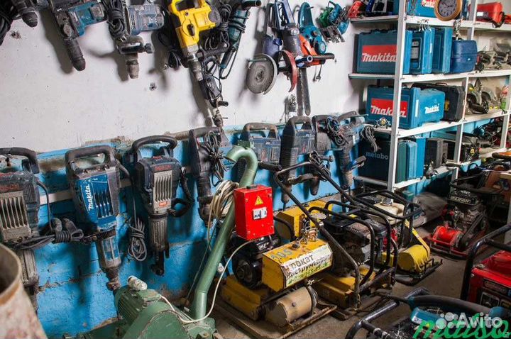 Прокат инструмента / аренда инструмента