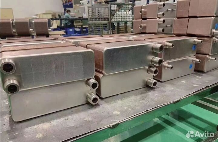 Производим паяные пластинчатые теплообменники