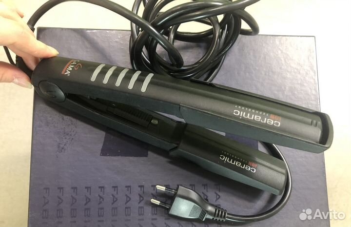 Щипцы-Выпрямитель gama CP3 Electronic Ceramic