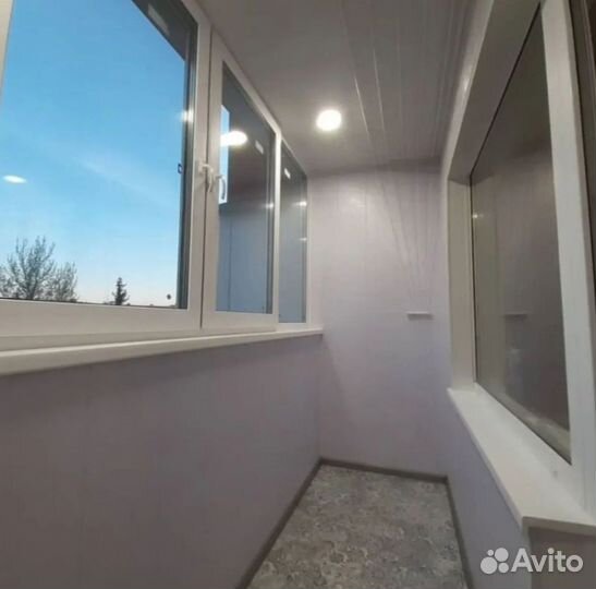 Пластиковые окна балкон