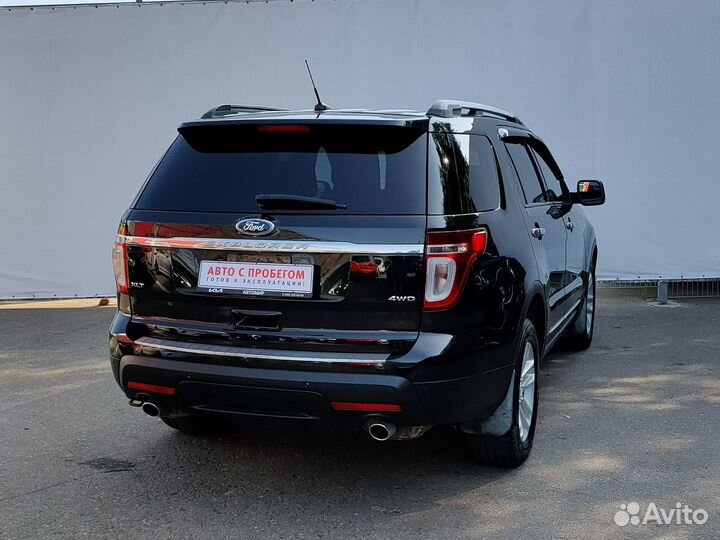 Ford Explorer 3.5 AT, 2013, 276 000 км