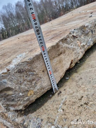 Плиты дорожные бу 3х1 5