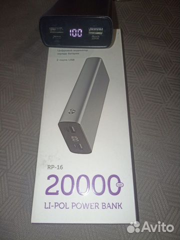 Power bank 20000 Повербанк Внешний аккумулятор