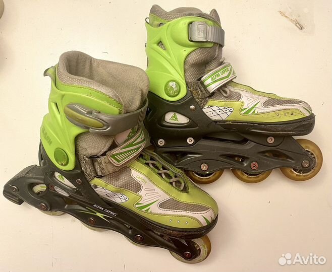 Ролики детские 37 размер