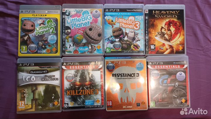 Игры для ps3 ps4 (playstation 3 4)