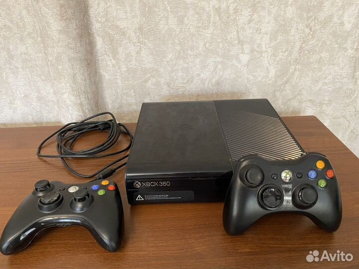 Xbox 360 не прошитый
