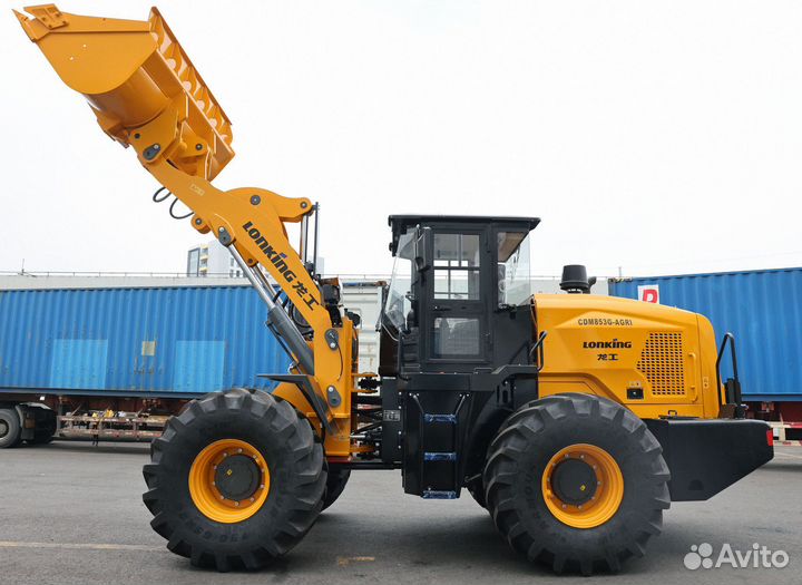 Фронтальный погрузчик Lonking CDM853G AGRI, 2024