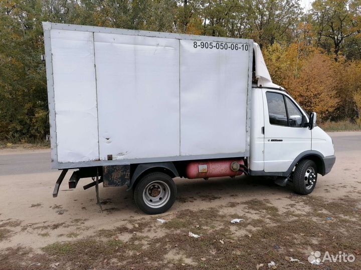 ГАЗ ГАЗель 3302 2.5 МТ, 2008, 690 000 км