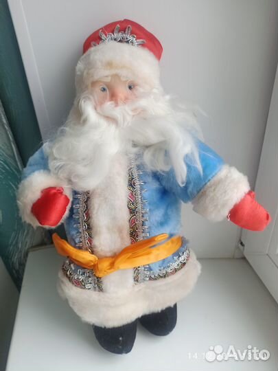 Дед Мороз. Игрушка. Высота 40 см