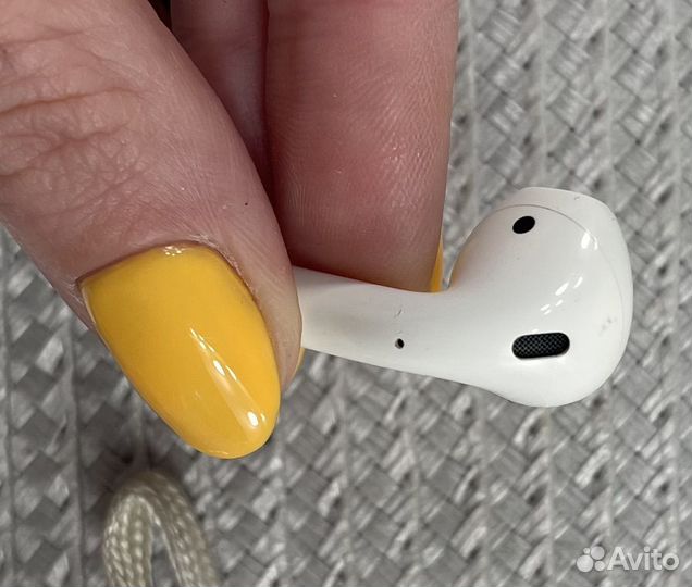 Наушники apple airpods 2 (2019)