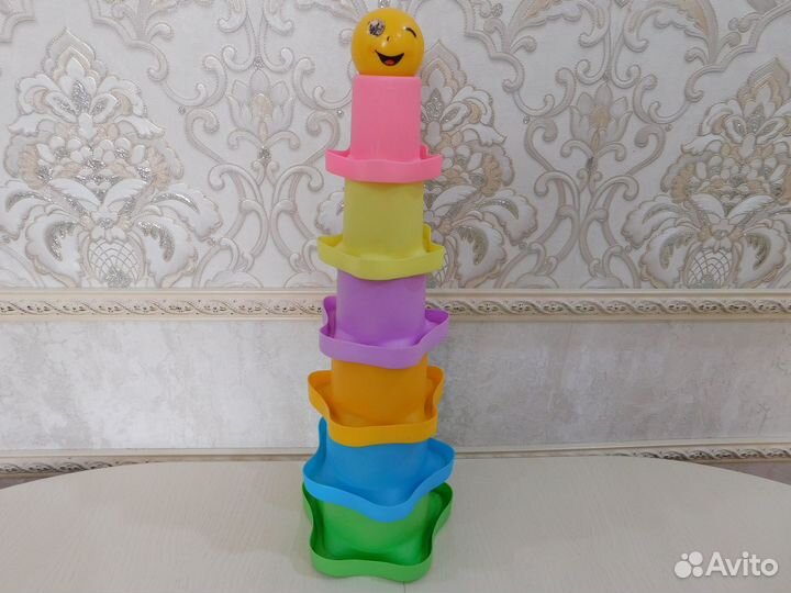 Развивающие игрушки для малышей