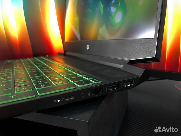 Игровой ноутбук HP Geforce GTX / Full HD