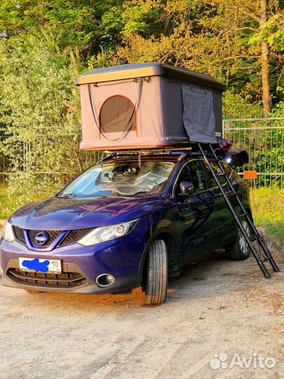 Аренда палатки на крышу автомобиля