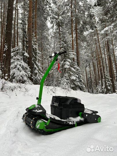 Мотосноуборд Sibmaster Pro