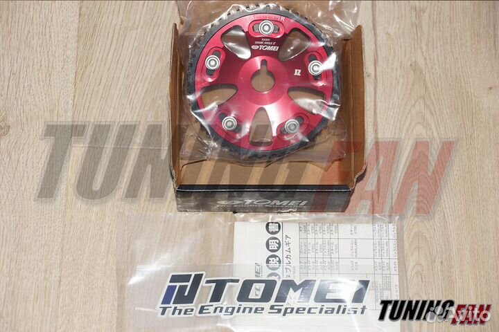 Разрезная шестерня грм Tomei 1JZ-GTE 2JZ-GTE