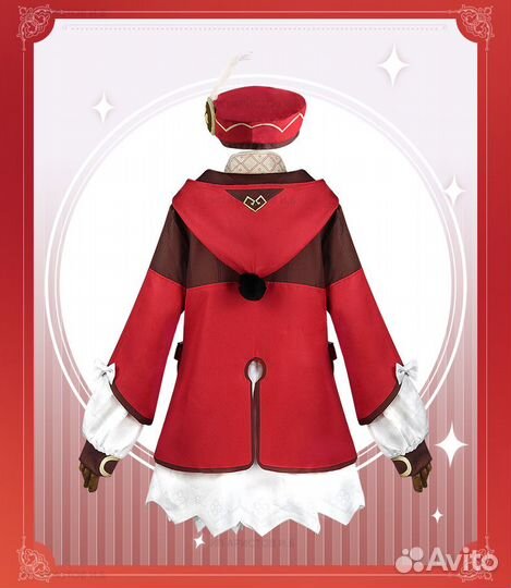 Косплей Кли Геншин Импакт