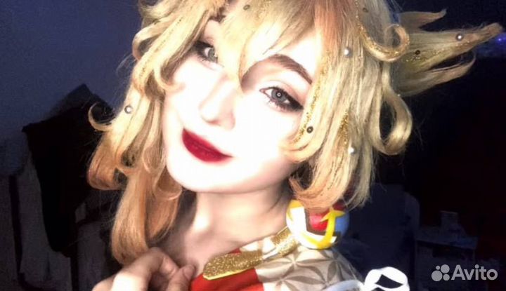 Косплей Ёимия геншин