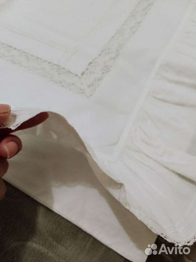 Наволочка, винтаж, Германия, 70/70