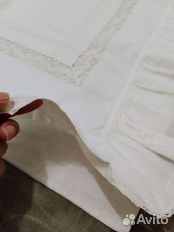 Наволочка, винтаж, Германия, 70/70