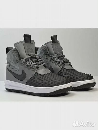 Кроссовки Nike Lunar Force 1 Duckboot Dark Grey