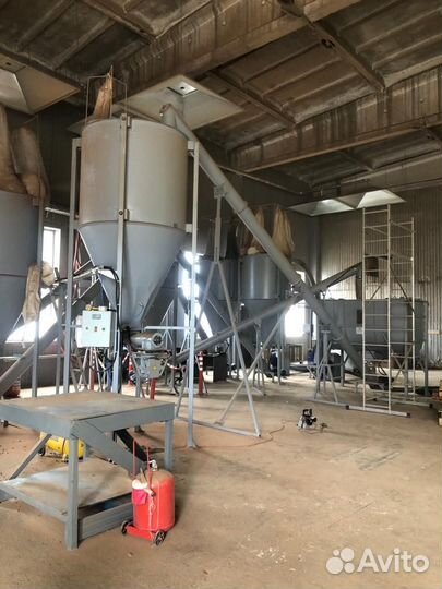 Производство гранулированного комбикорма до 3 т/ч