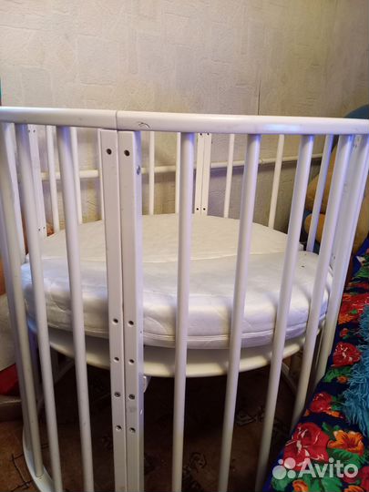 Детская кроватка трансформер