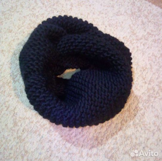 Шапка, снуд