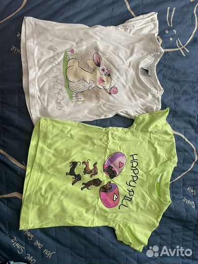 Детские вещи пакетом на девочку 80 92 98