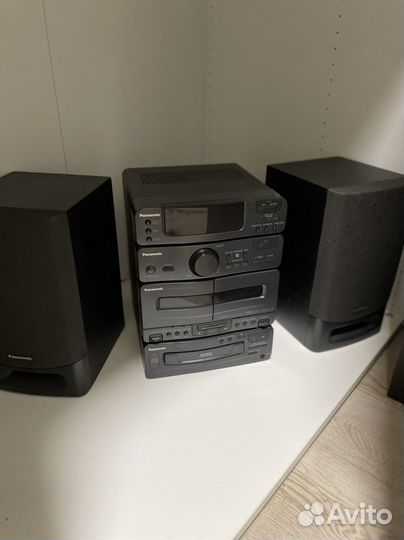 Музыкальный центр panasonic SA-CH32