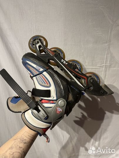 Роликовые коньки 35 38 детские