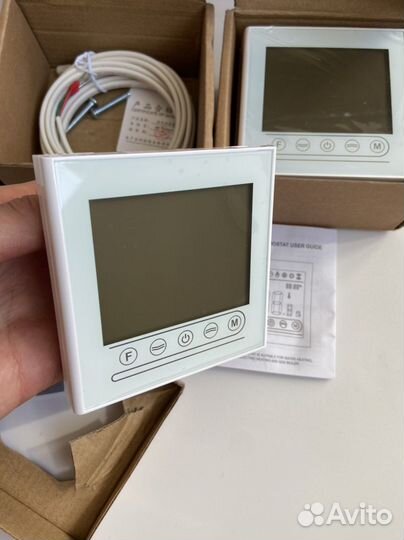 Терморегулятор с wifi для теплого пола