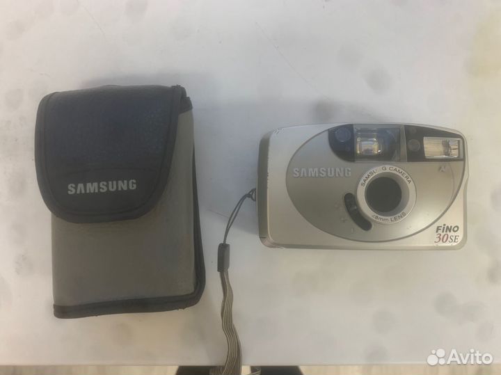 Плёночный фотоаппарат Samsung Fino 30SE