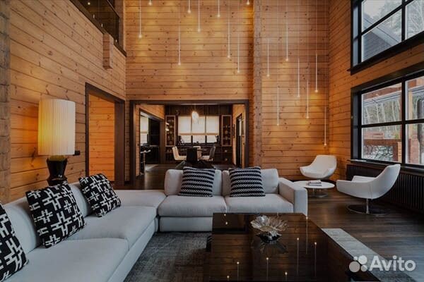 Имитация бруса 14х146х6000, ав.Бесплатная погрузка