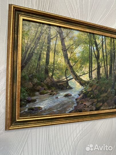 Картина маслом на холсте