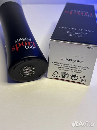 Духи Armani Code Sport Giorgio Armani