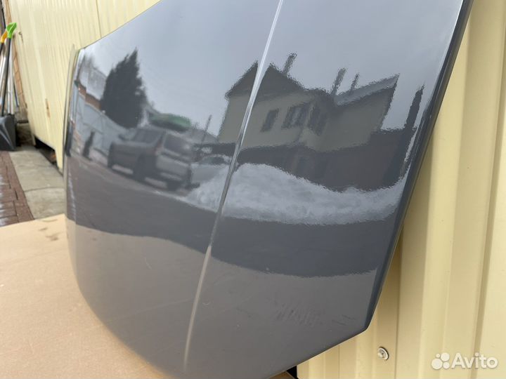 Капот на Газель Next под завод цвет Шторм Грей