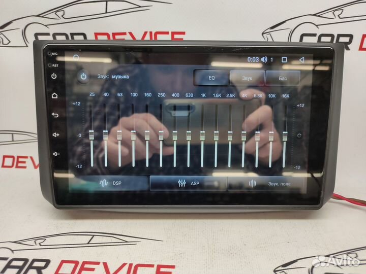 Магнитола Chevrolet Aveo T250 2006-12 Андроид