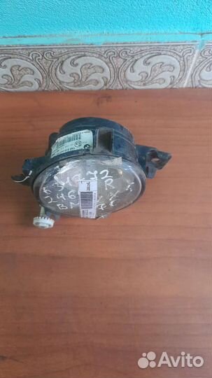 BMW X5 E70 противотуманная фара правая