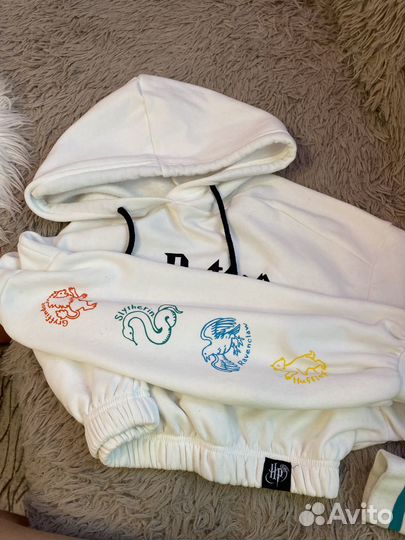 Укороченное худи