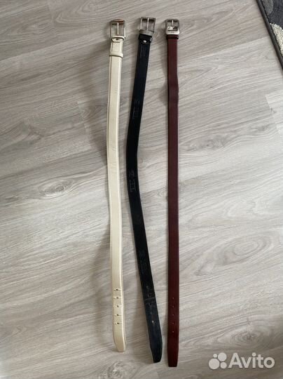 Ремни мужские набором