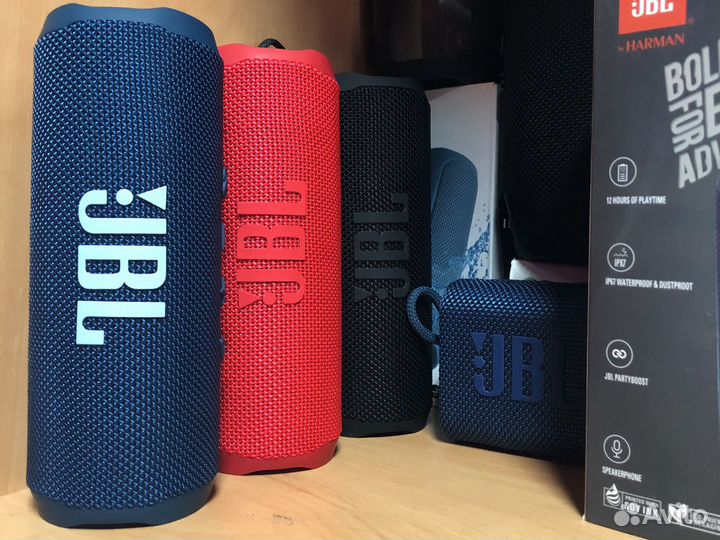 Колонка JBL портативная новая