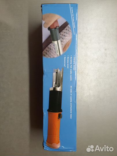 Рыбочистка аккумуляторная