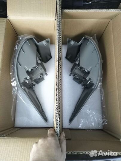 Задние фары оутлендер 3 2013 г