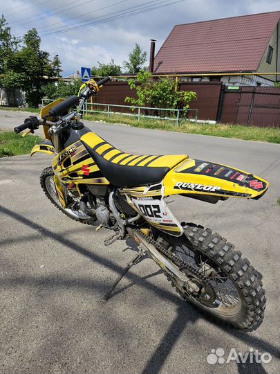 Suzuki rmx 250 полносил