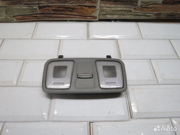 Плафон салона Hyundai Solaris 2010-2014