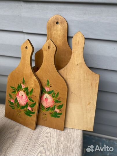 Доска кухонная набор новый СССР