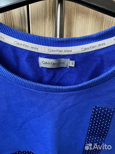 Calvin klein свитшот женский
