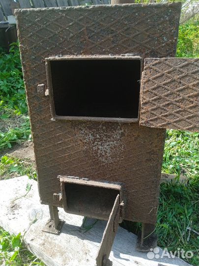 Печь буржуйка