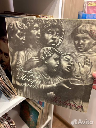 Виниловые пластинки с классической музыкой