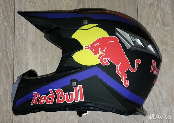 Профессиональный Мото-шлем для агрессивной езды